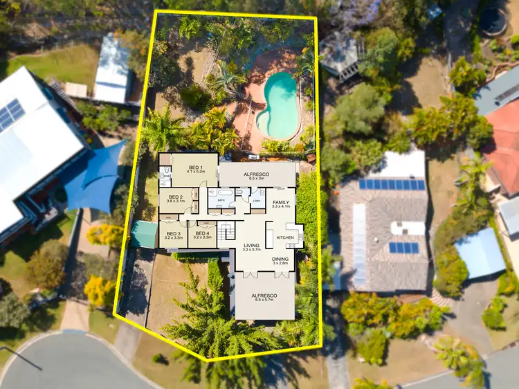 Third view of Homely house listing, 11 Rae Court, Mount Warren Park QLD 4207