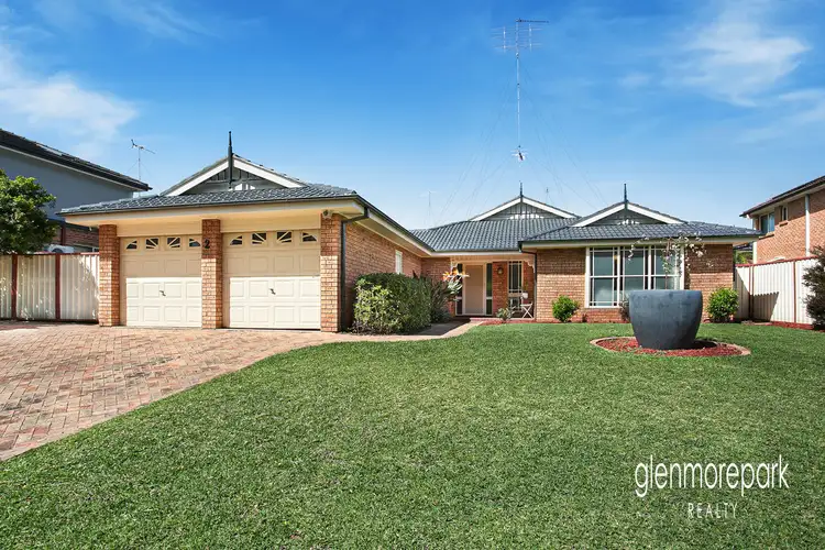 Main view of Homely house listing, 2 Parry Way, Glenmore Park NSW 2745