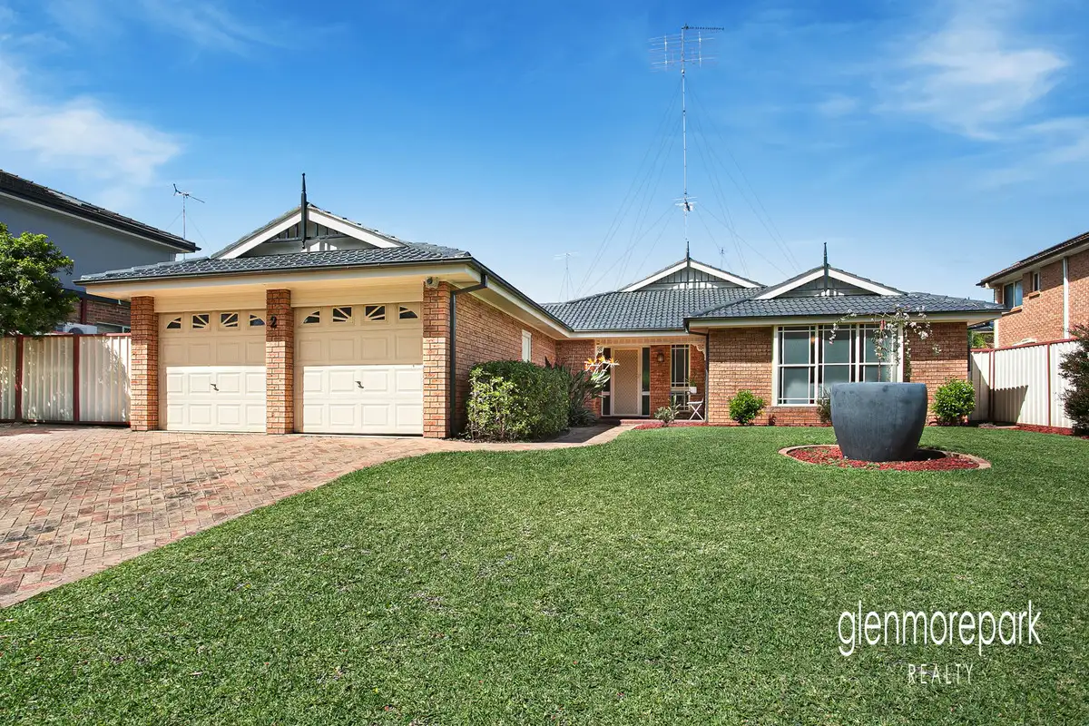 Main view of Homely house listing, 2 Parry Way, Glenmore Park NSW 2745