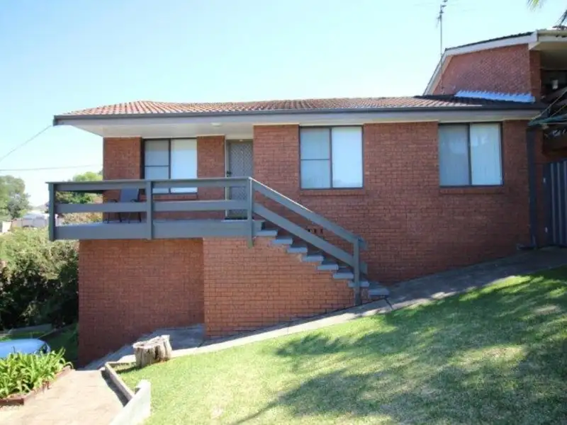 Main view of Homely semi-detached listing, 1/3a Peatties Road, Cardiff NSW 2285