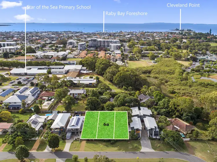 Main view of Homely land listing, 6a Russell Street, Cleveland QLD 4163
