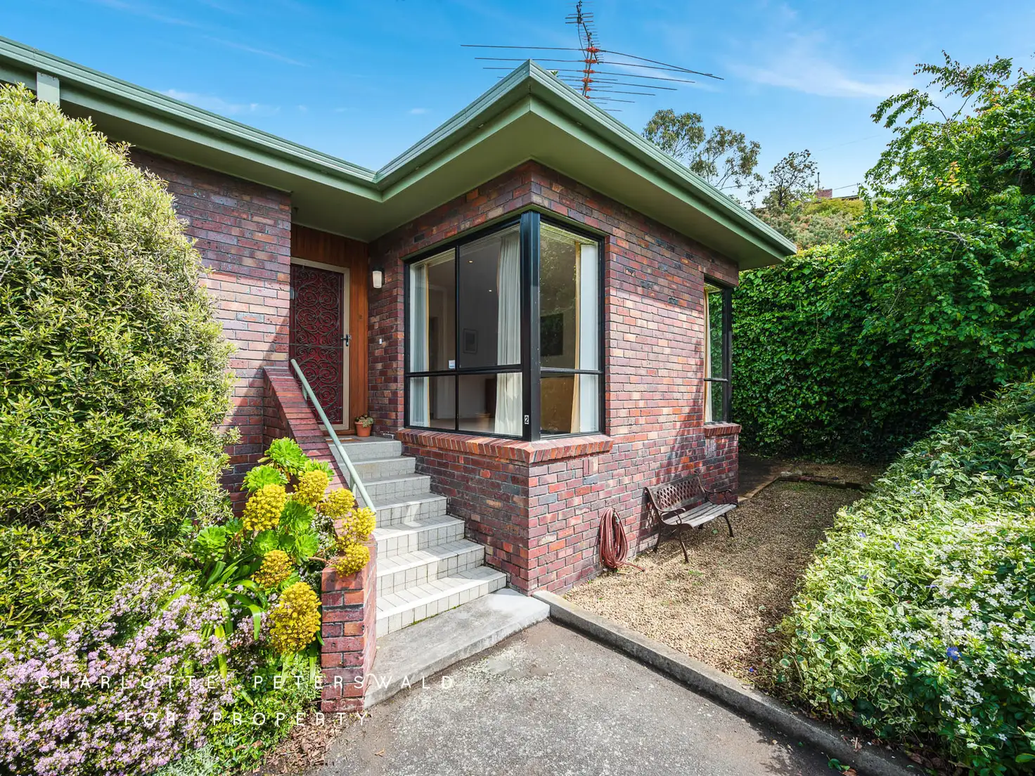 Main view of Homely townhouse listing, 2/23a Maning Avenue, Sandy Bay TAS 7005