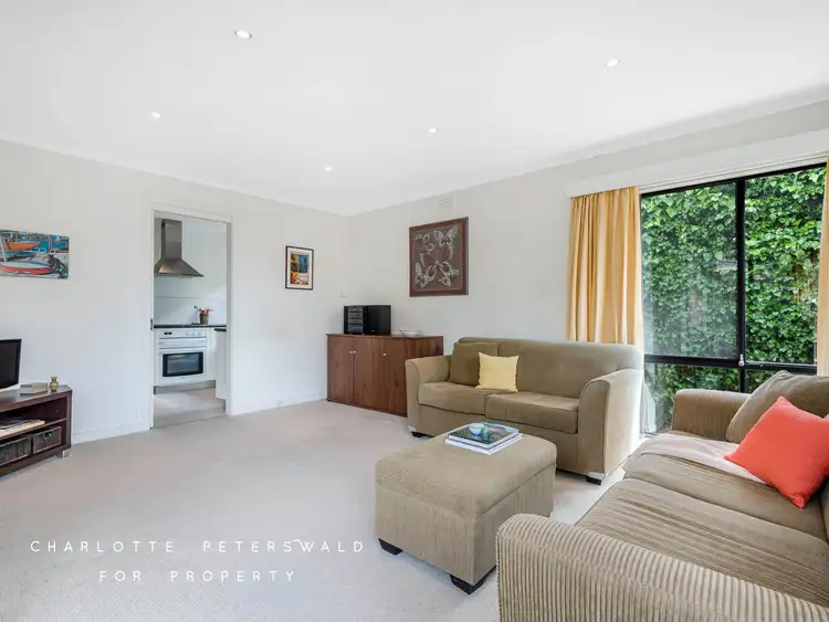 Second view of Homely townhouse listing, 2/23a Maning Avenue, Sandy Bay TAS 7005