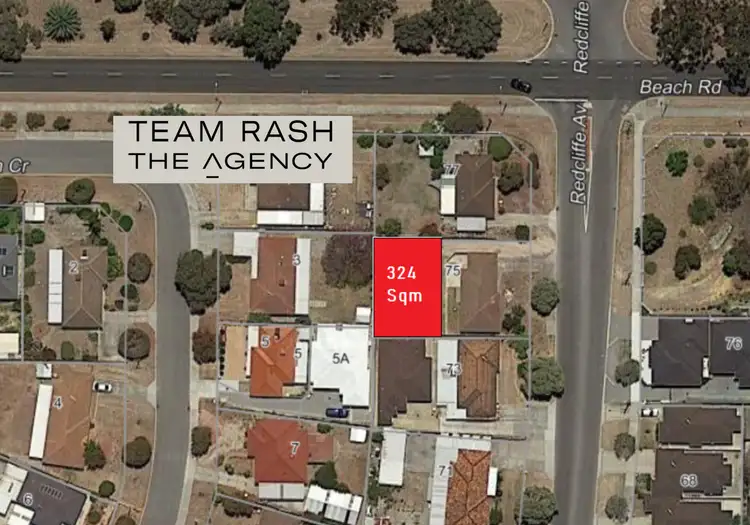 Main view of Homely land listing, 75A Redcliffe Avenue, Balga WA 6061