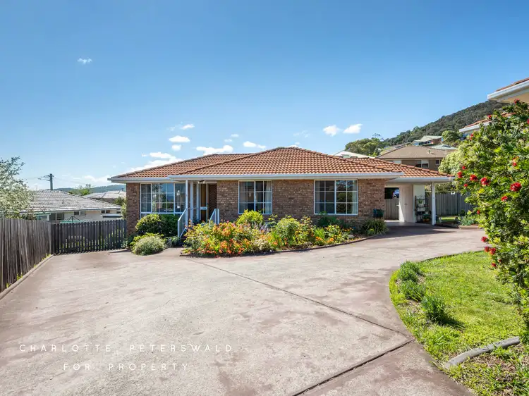 Main view of Homely unit listing, 1/4 Balia Road, Howrah TAS 7018