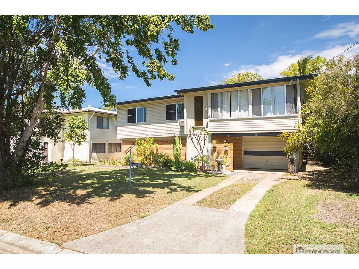 Main view of Homely house listing, 22 Churchill Street, Park Avenue QLD 4701