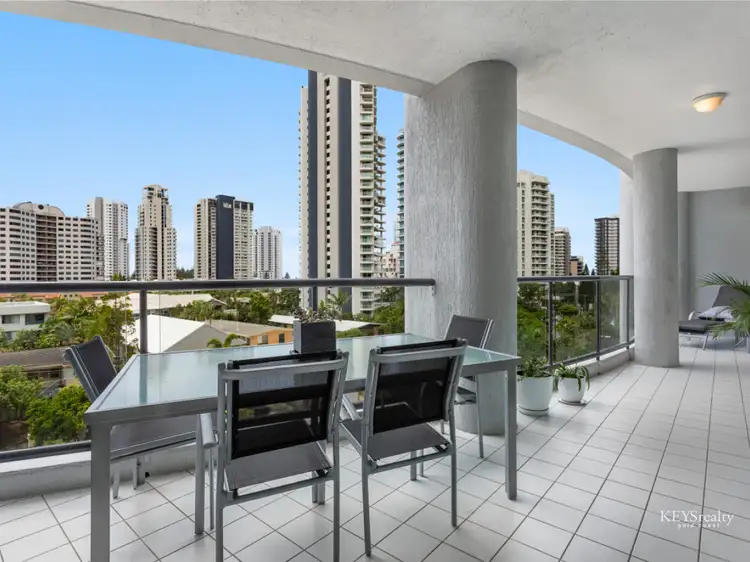 Fourth view of Homely apartment listing, 17/3 Tedder Avenue, Main Beach QLD 4217