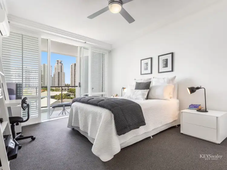 Fifth view of Homely apartment listing, 17/3 Tedder Avenue, Main Beach QLD 4217