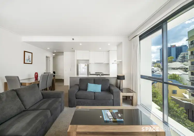 Fourth view of Homely apartment listing, 43/454 Upper Edward Street, Spring Hill QLD 4000