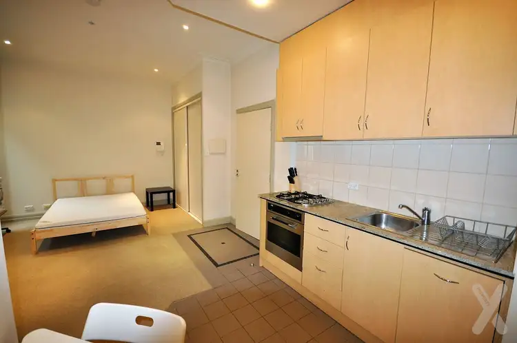 Third view of Homely apartment listing, 315/408 La Trobe Street, Melbourne VIC 3000
