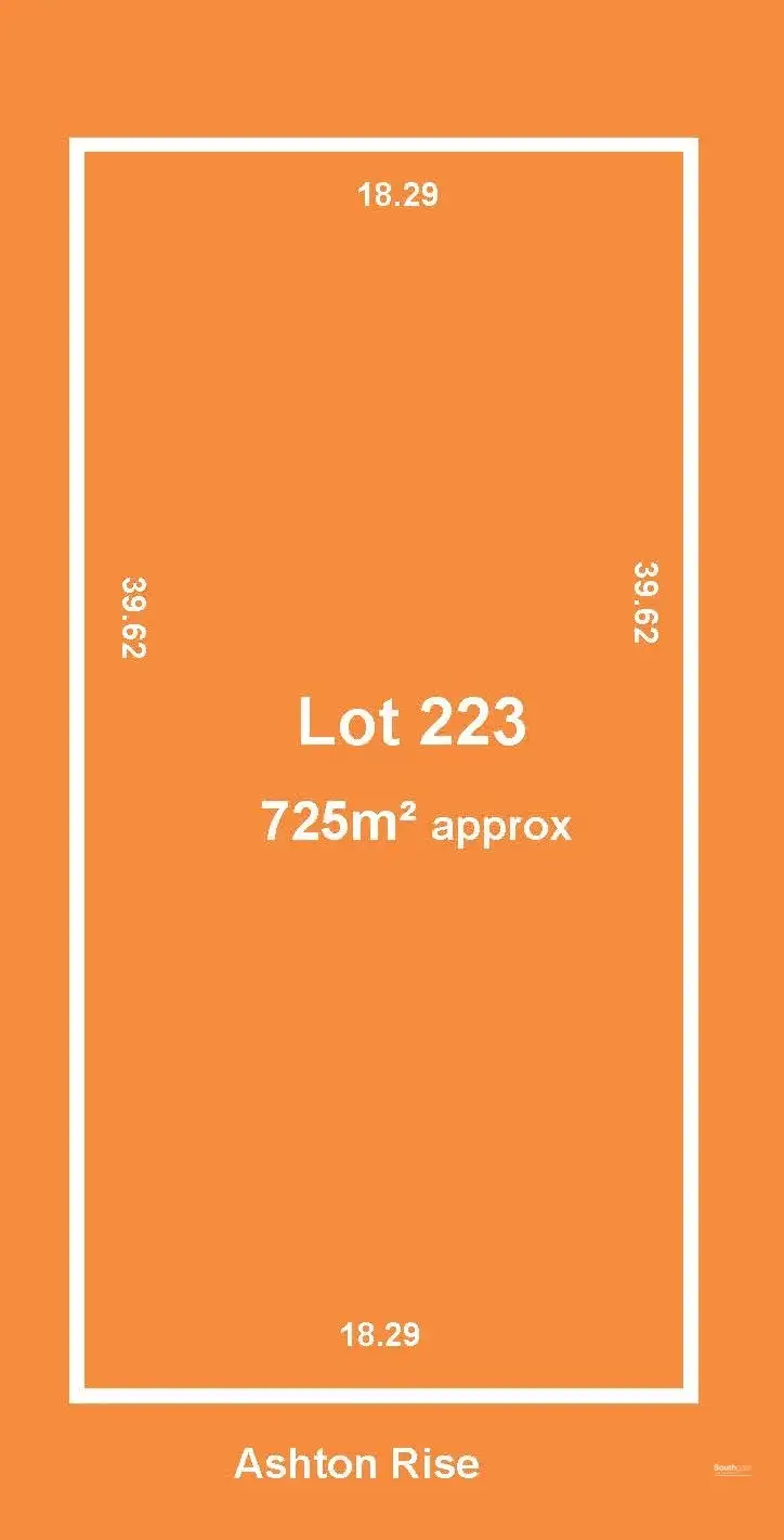 Second view of Homely land listing, 50 Ashton Rise, Huntfield Heights SA 5163