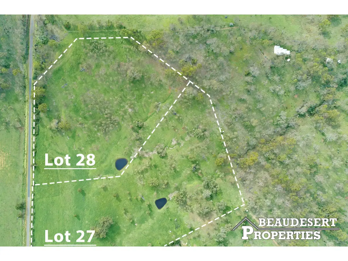 Main view of Homely land listing, LOT 28 Oaky Scrub Road, Innisplain QLD 4285