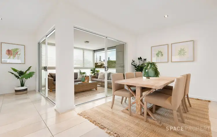 Second view of Homely townhouse listing, 21A Ross Street, Paddington QLD 4064