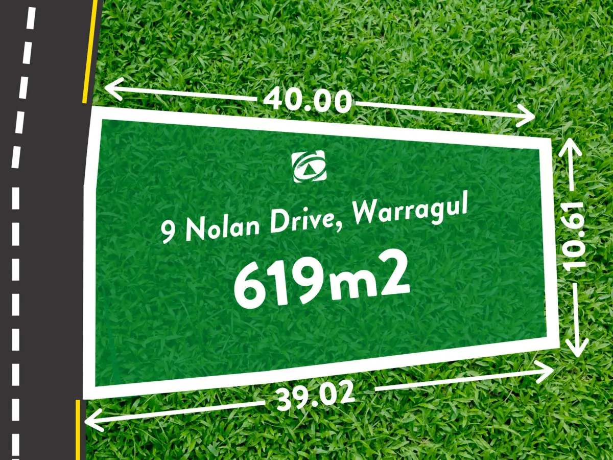 Main view of Homely land listing, 9 Nolan Drive, Warragul VIC 3820