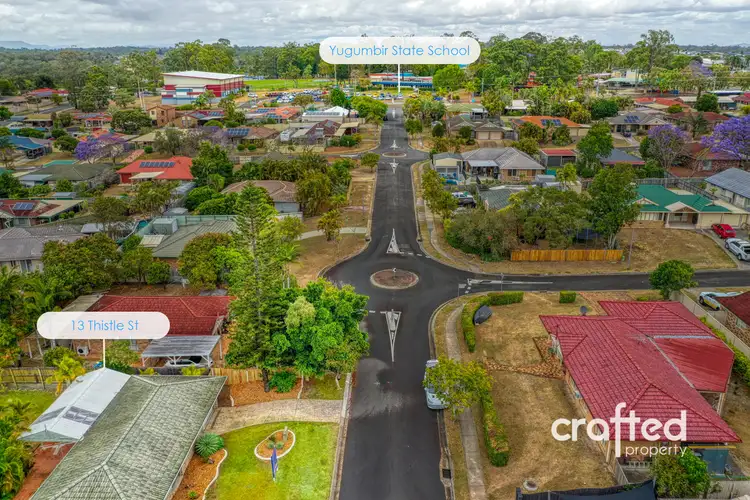 Second view of Homely house listing, 13 Thistle Street, Regents Park QLD 4118