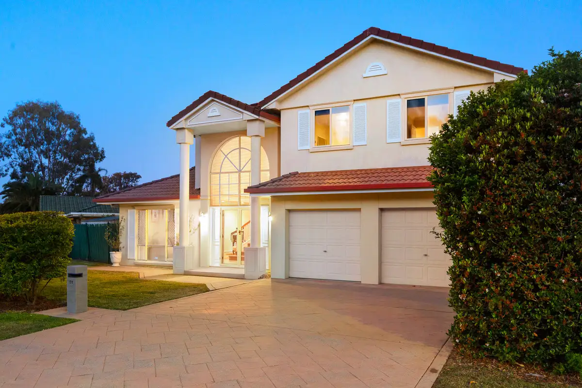 Main view of Homely house listing, 51 Hailey Drive, Birkdale QLD 4159