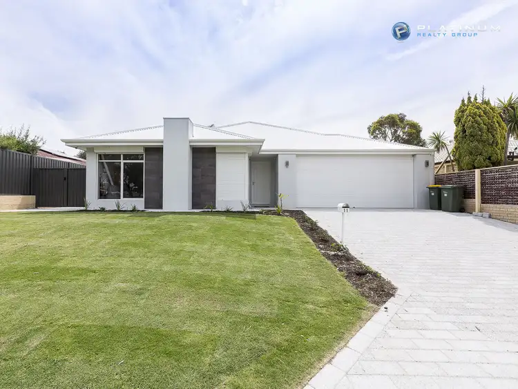 Main view of Homely house listing, 11 Meadow Place, Quinns Rocks WA 6030