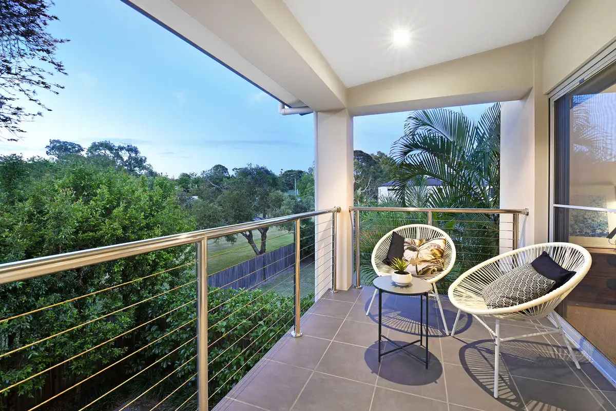 Main view of Homely semi-detached listing, 1/25 Melinda Street, Southport QLD 4215