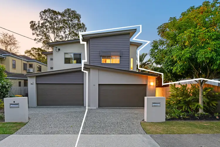 Second view of Homely semi-detached listing, 1/25 Melinda Street, Southport QLD 4215