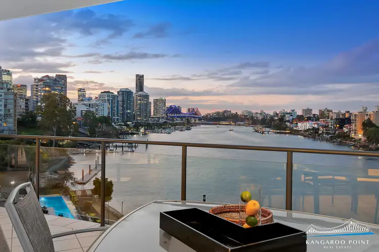 21/98 Thorn Street, Kangaroo Point QLD 4169