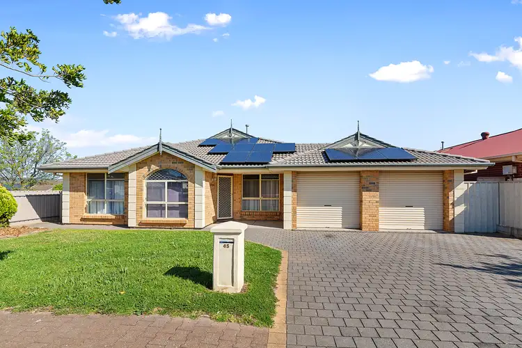 45 Stonework Circuit, Sheidow Park SA 5158