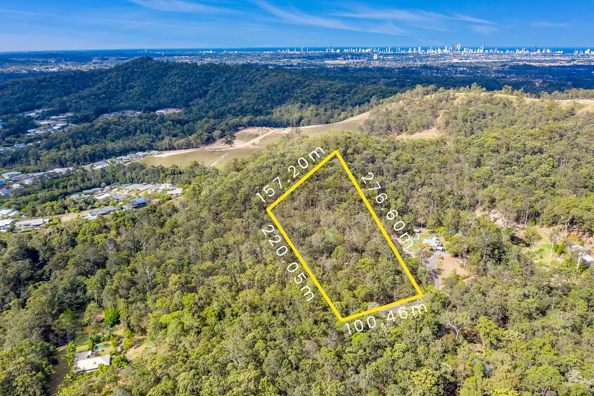 Main view of Homely land listing, 77 Evanita Drive, Gilston QLD 4211