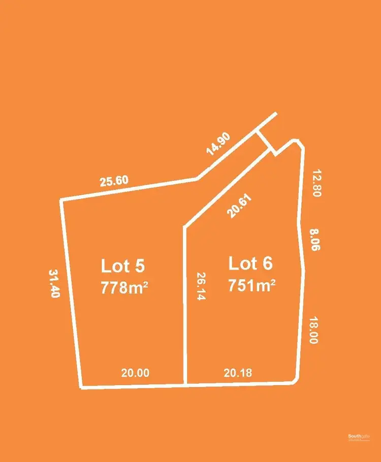 Fifth view of Homely land listing, LOT 5 & 6, 13 Adelaide Road, Strathalbyn SA 5255