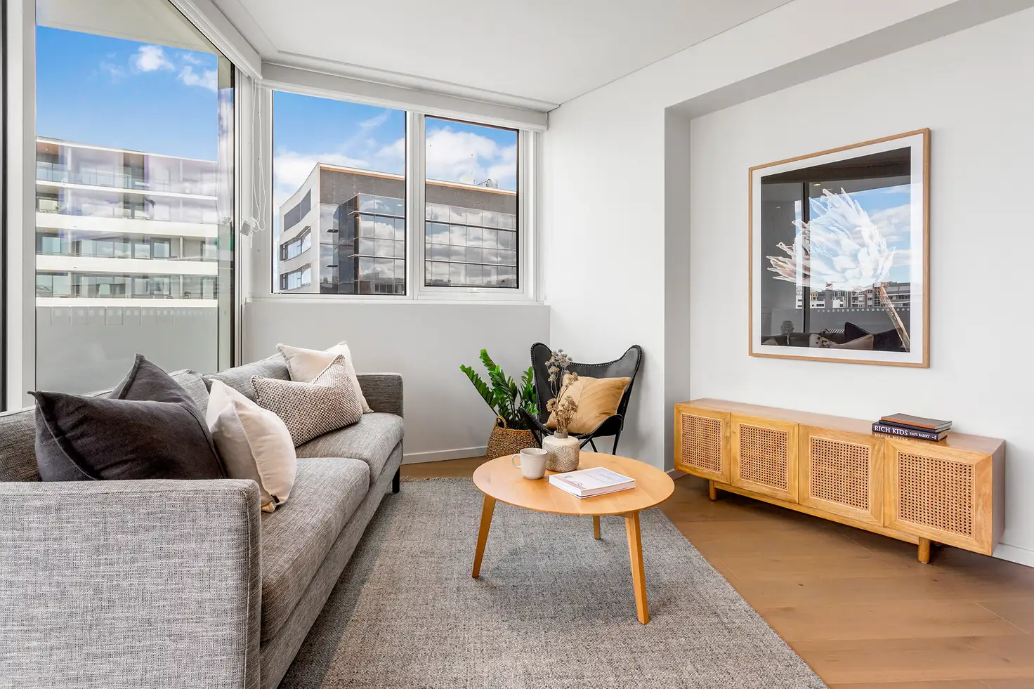 Main view of Homely apartment listing, 508/21 Honeysuckle Drive, Newcastle NSW 2300