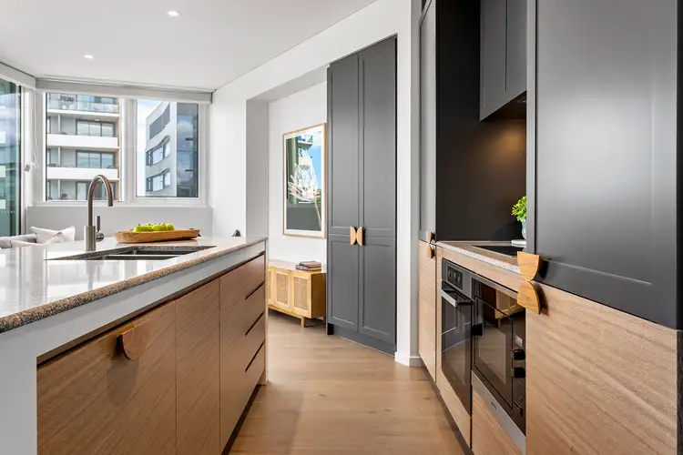 Third view of Homely apartment listing, 508/21 Honeysuckle Drive, Newcastle NSW 2300