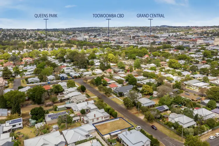 Third view of Homely land listing, 20a Edward Street, East Toowoomba QLD 4350