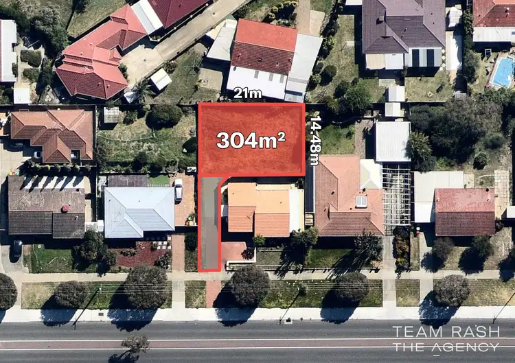 Main view of Homely land listing, 37B Balga Avenue, Balga WA 6061