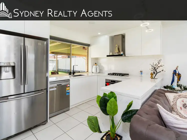 Second view of Homely house listing, 8 Woolgoolga Avenue, Hoxton Park NSW 2171