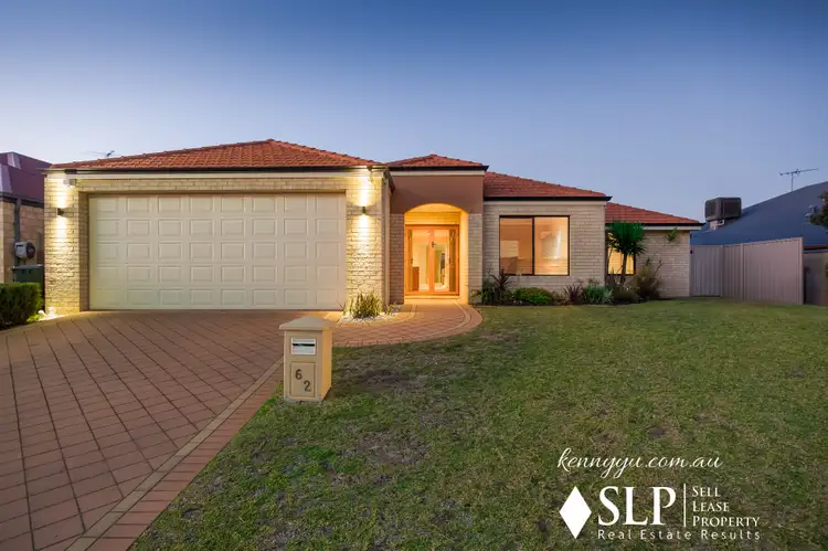 Main view of Homely house listing, 62 Tullamore Drive, Darch WA 6065