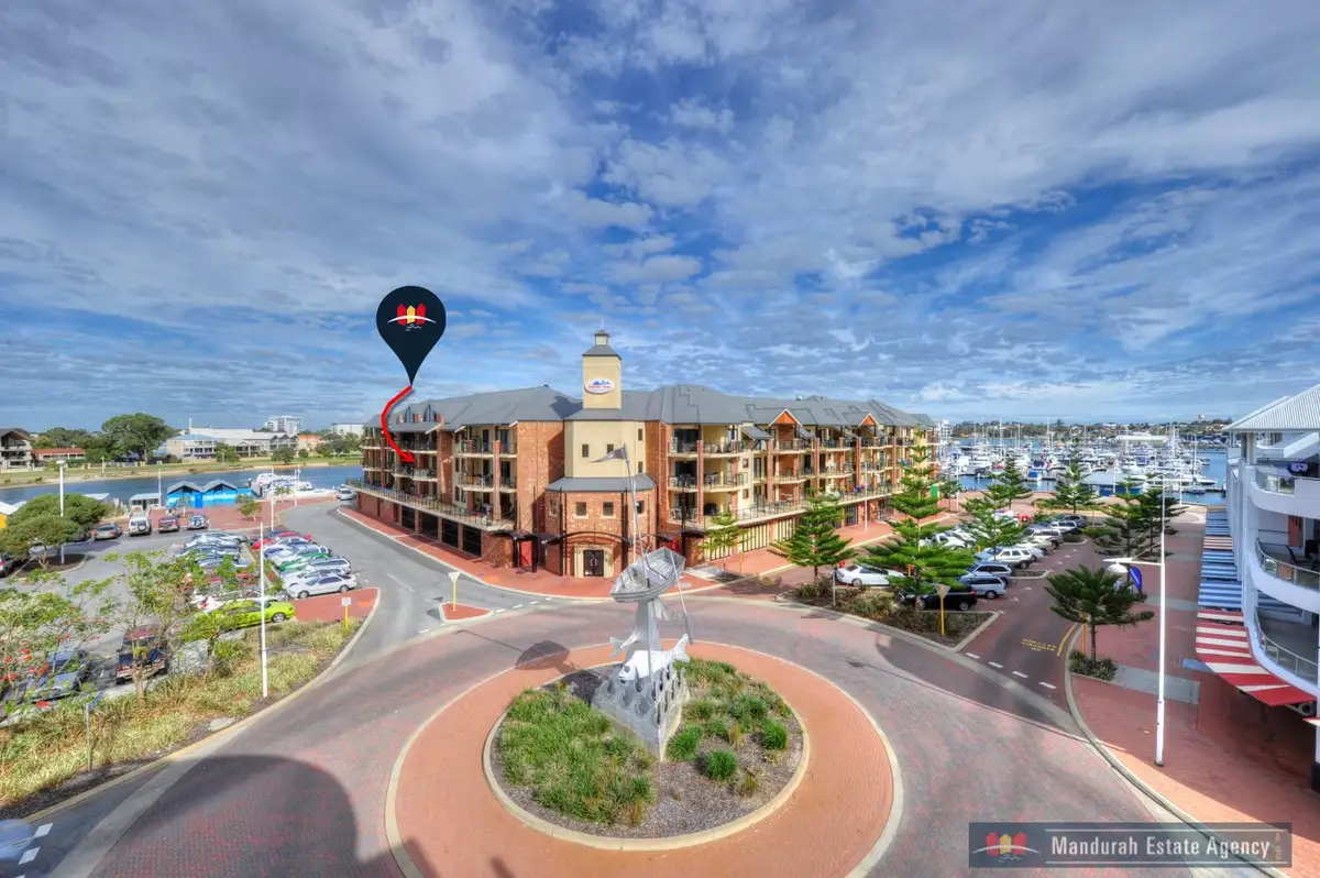 Main view of Homely unit listing, 32/37 Dolphin Drive, Mandurah WA 6210