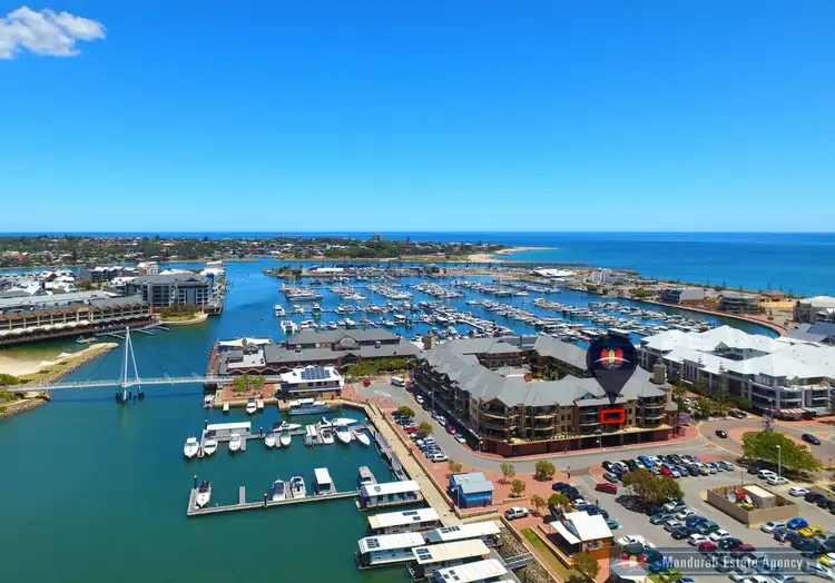 Second view of Homely unit listing, 32/37 Dolphin Drive, Mandurah WA 6210