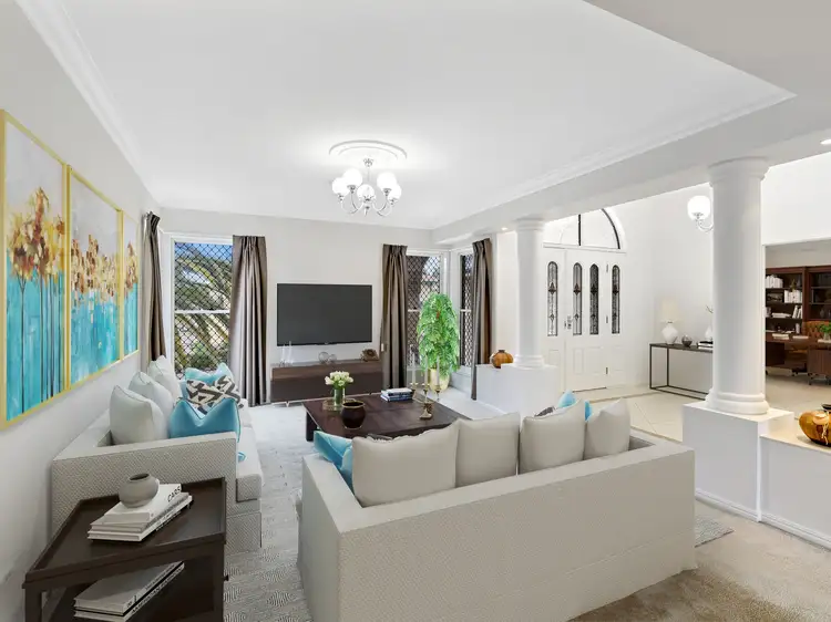 Fourth view of Homely house listing, 2/14-18 Carl Heck Boulevard, Windaroo QLD 4207