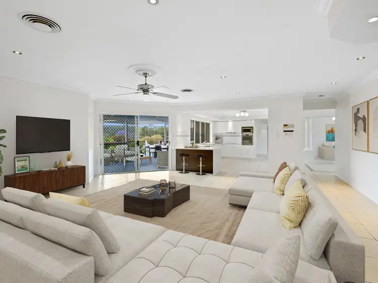 Fifth view of Homely house listing, 2/14-18 Carl Heck Boulevard, Windaroo QLD 4207