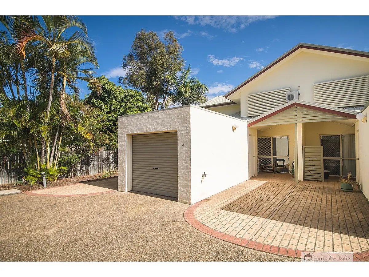 Main view of Homely unit listing, 4/90 Livingstone Street, Berserker QLD 4701