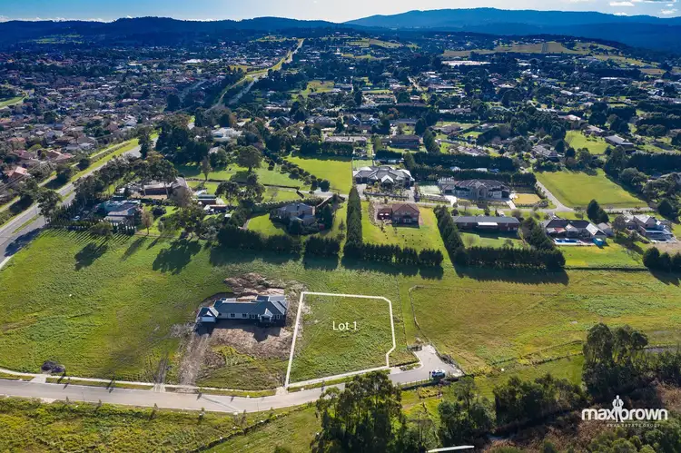 Main view of Homely land listing, LOT 1, 7 Capra Court, Narre Warren North VIC 3804