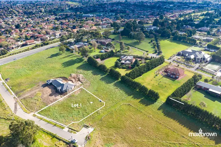 Third view of Homely land listing, LOT 1, 7 Capra Court, Narre Warren North VIC 3804