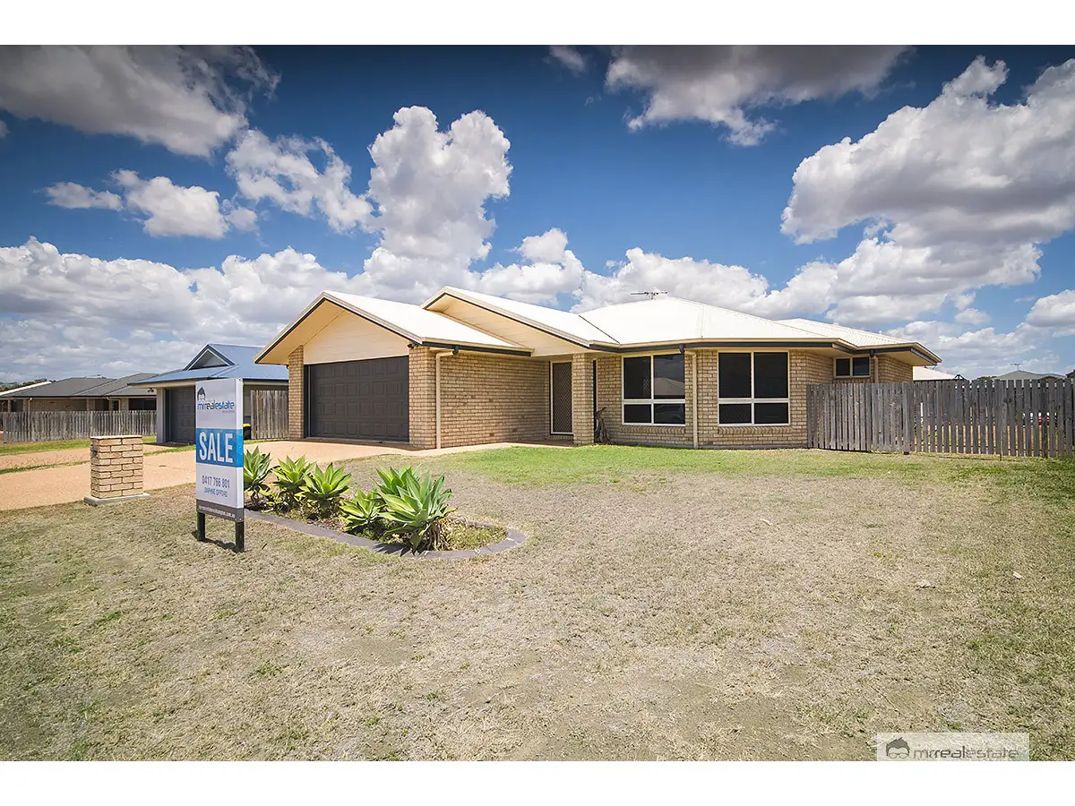 Main view of Homely house listing, 22 Audrey Drive, Gracemere QLD 4702