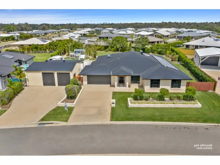 3 Peregrin Court, Parkhurst QLD 4702