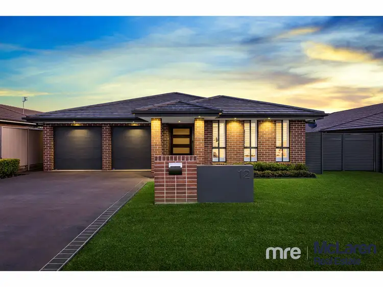 12 Derbyshire Road, Spring Farm NSW 2570