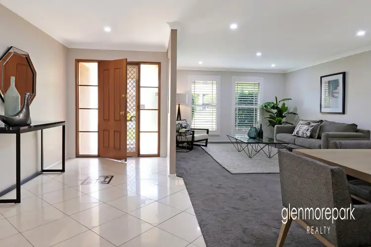 Second view of Homely house listing, 48 Waterford Way, Glenmore Park NSW 2745