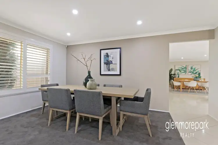 Fifth view of Homely house listing, 48 Waterford Way, Glenmore Park NSW 2745
