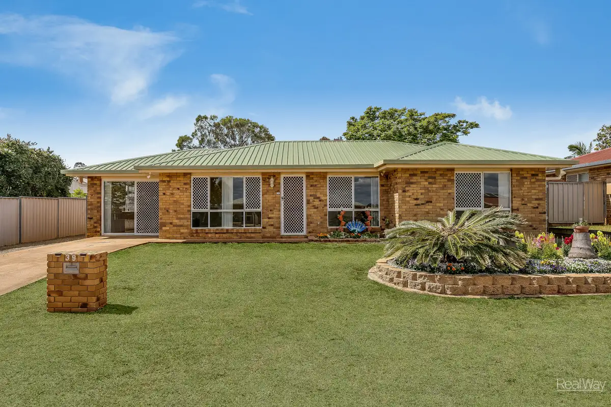 Main view of Homely house listing, 39 Liquidambar Street, Glenvale QLD 4350