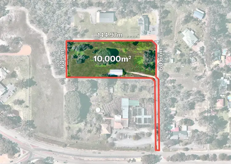 Fifth view of Homely land listing, 809 Welshpool Road East, Wattle Grove WA 6107