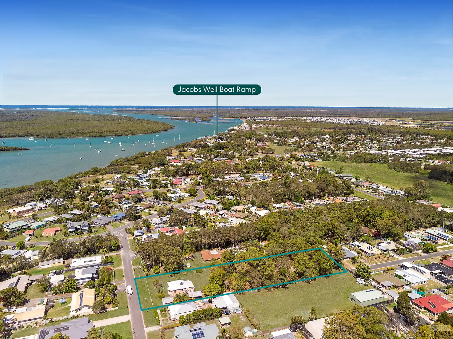 Main view of Homely house listing, 43 Pelican Parade, Jacobs Well QLD 4208