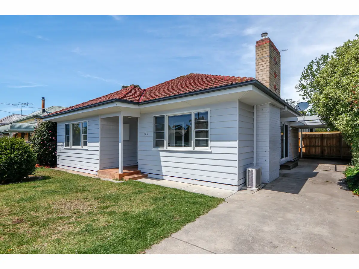 Main view of Homely house listing, 126 Fitzroy Street, Sale VIC 3850