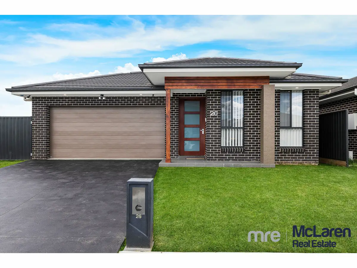 Main view of Homely house listing, 26 Narooma Street, Gregory Hills NSW 2557